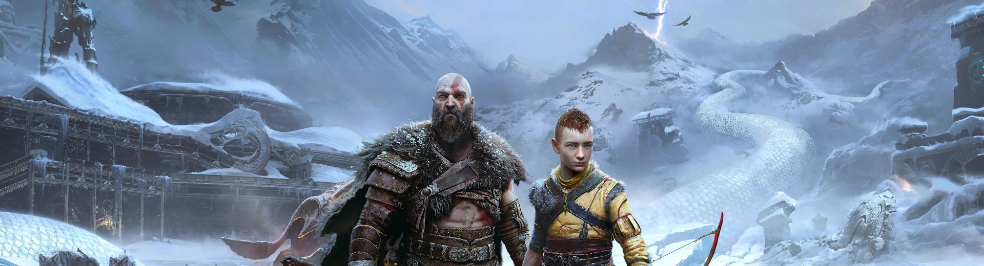 God of War Ragnarok guide artwork