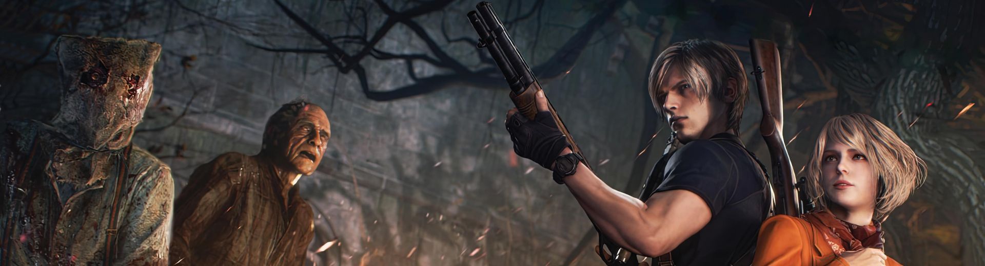 Resident Evil 4 guide artwork