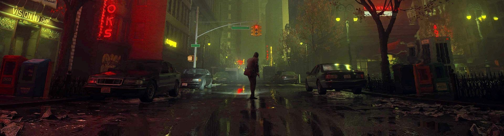 Alan Wake 2 guide artwork