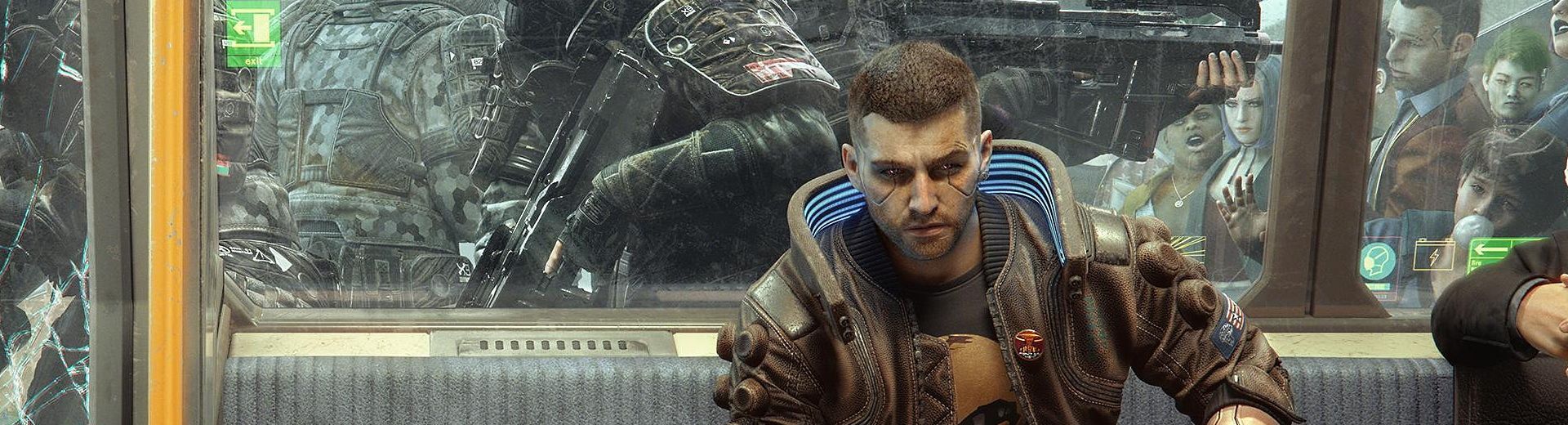 Cyberpunk 2077 guide artwork