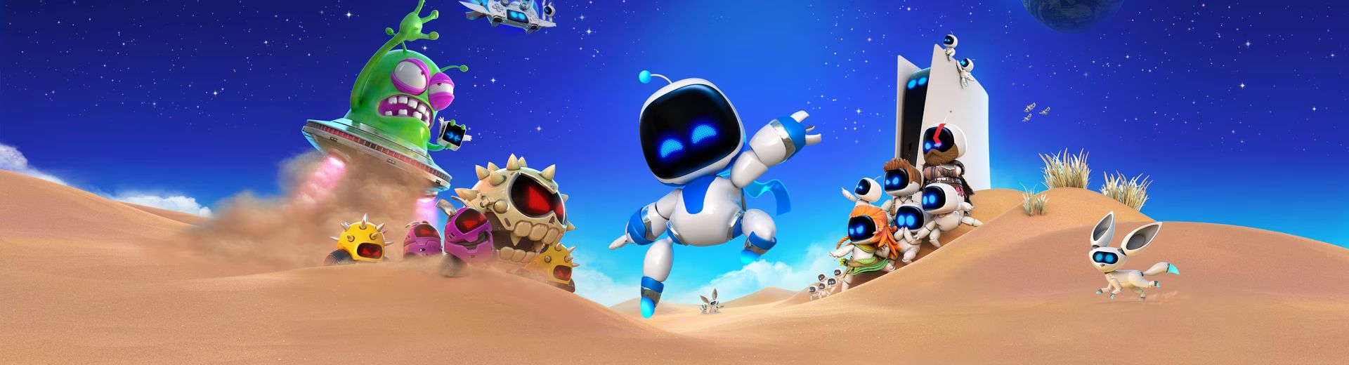 Astro Bot guide artwork